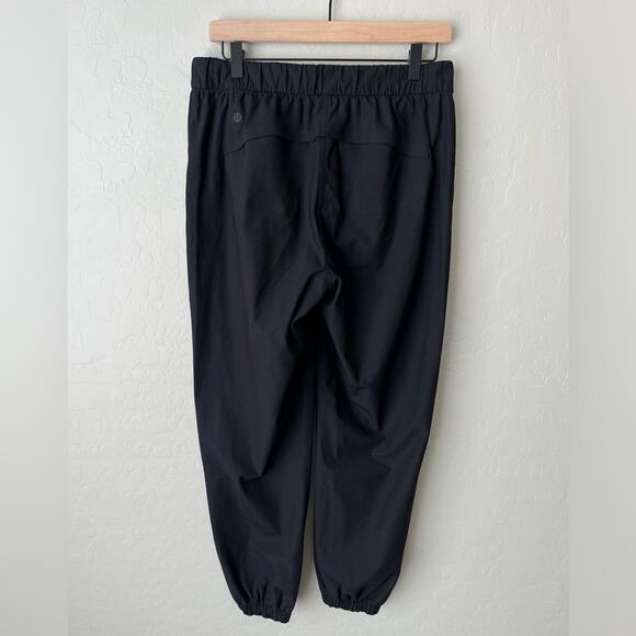 Lululemon high rise pin tuck jogger pants black 29 - Picture 6 of 11